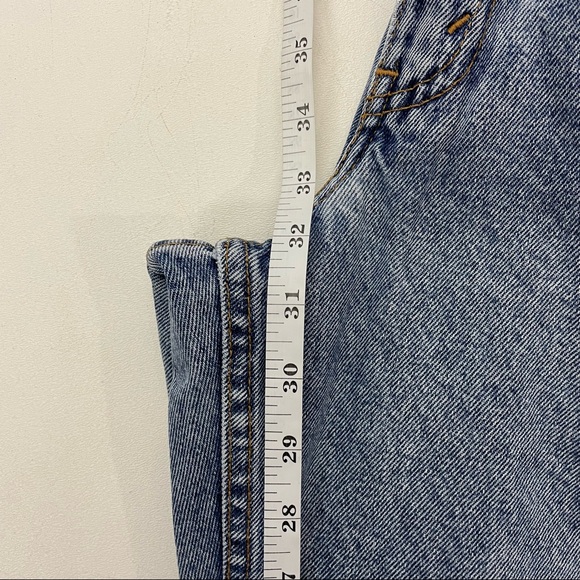 Vintage Levi’s 512 High Waist wedgie fit Jeans Long Inseam - Picture 6 of 9